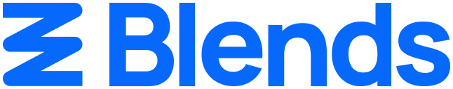 Blends Logo 3