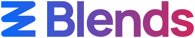 Blends Logo 4