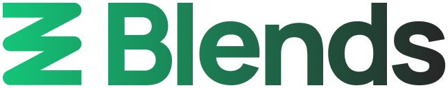 Blends Logo 9